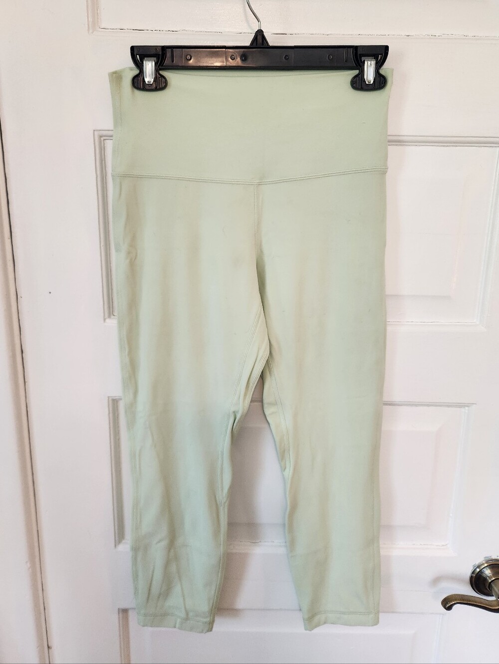 Lululemon Mint Green/Lime  Leggings